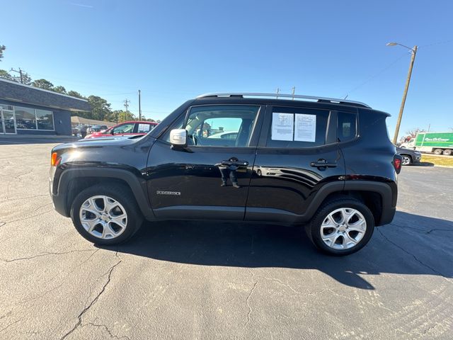 2016 Jeep Renegade Limited