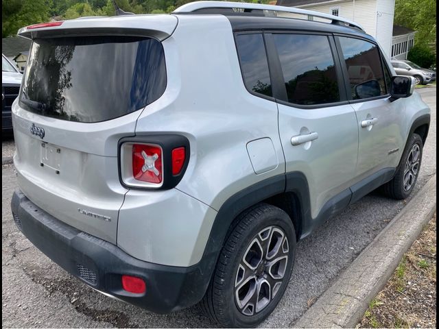 2016 Jeep Renegade Limited