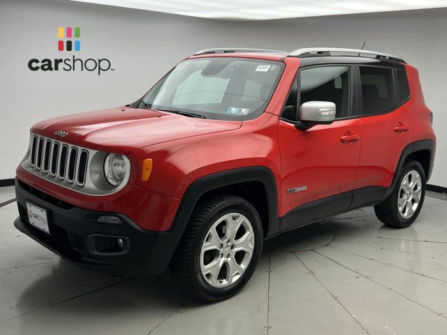 2016 Jeep Renegade Limited