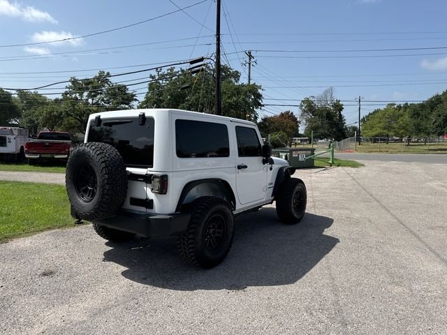 2016 Jeep Wrangler Sport