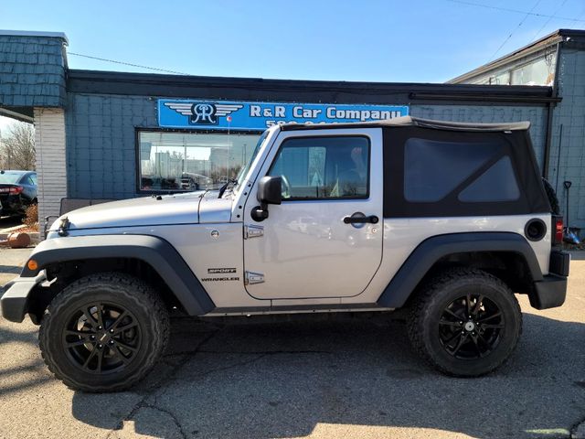 2016 Jeep Wrangler Sport