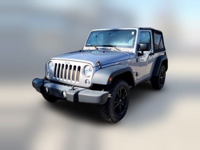 2016 Jeep Wrangler Sport