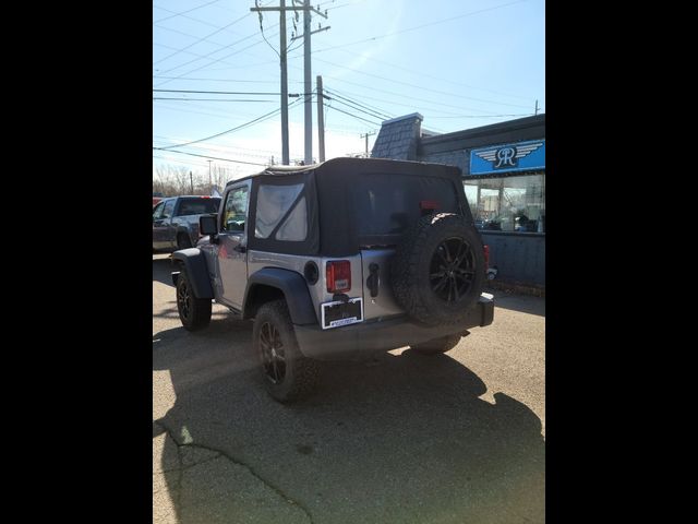 2016 Jeep Wrangler Sport