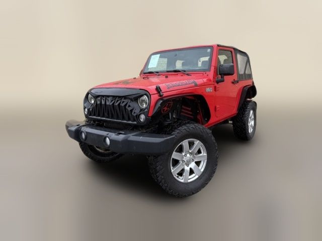 2016 Jeep Wrangler Sport