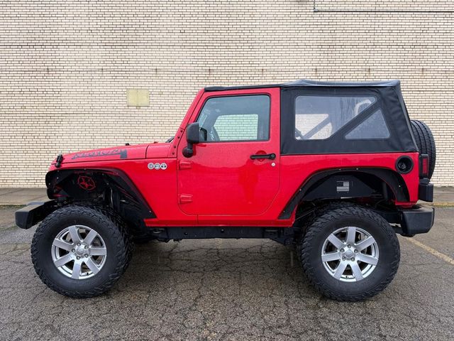 2016 Jeep Wrangler Sport