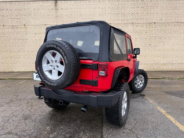 2016 Jeep Wrangler Sport