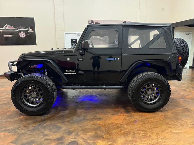 2016 Jeep Wrangler Sport