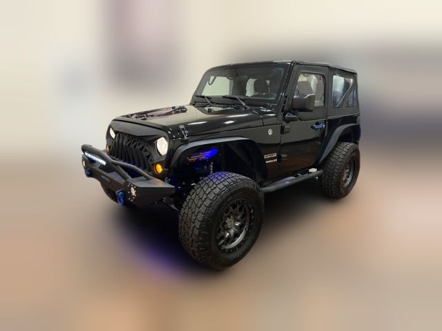 2016 Jeep Wrangler Sport