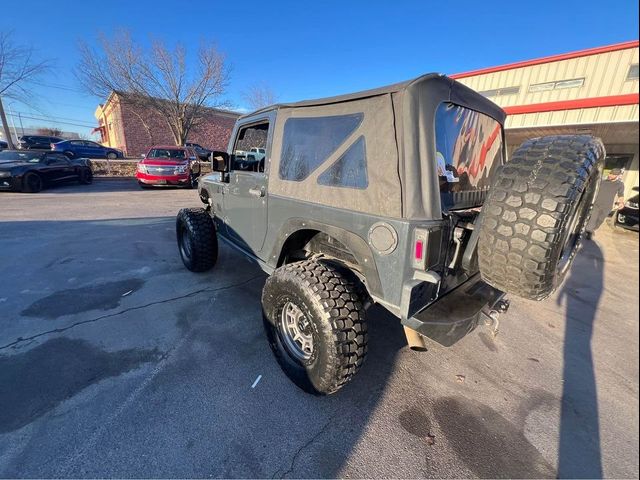 2016 Jeep Wrangler Willys Wheeler