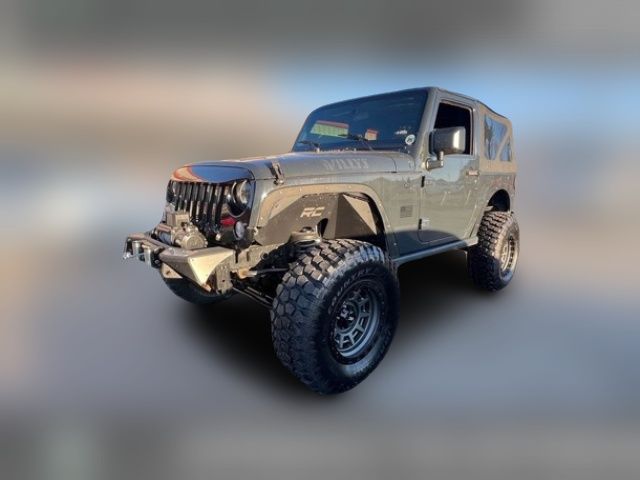 2016 Jeep Wrangler Willys Wheeler