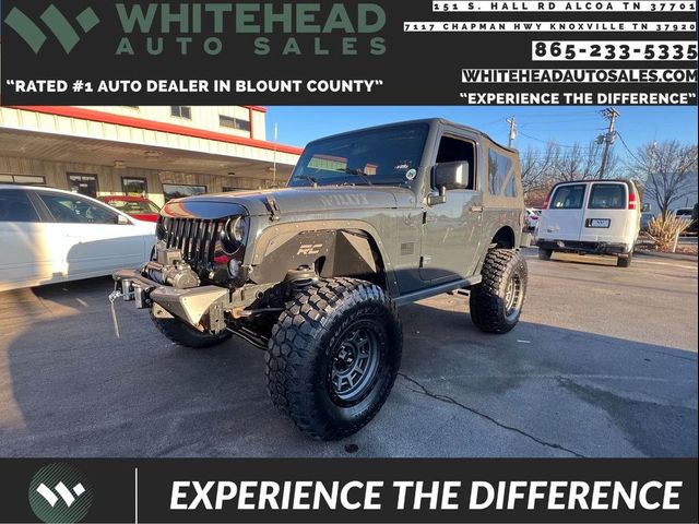 2016 Jeep Wrangler Willys Wheeler