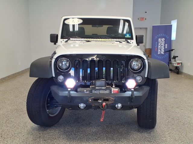 2016 Jeep Wrangler Willys Wheeler