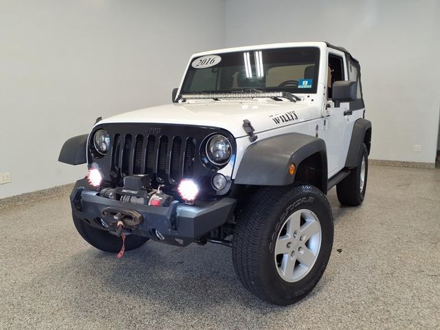 2016 Jeep Wrangler Willys Wheeler