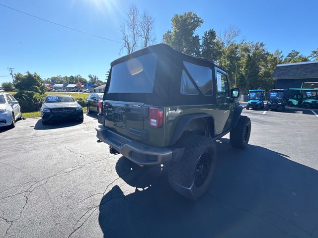 2016 Jeep Wrangler 75th Anniversary