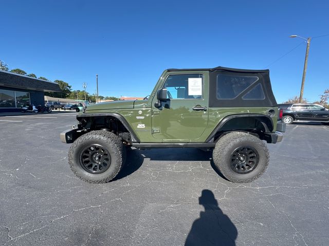 2016 Jeep Wrangler 75th Anniversary