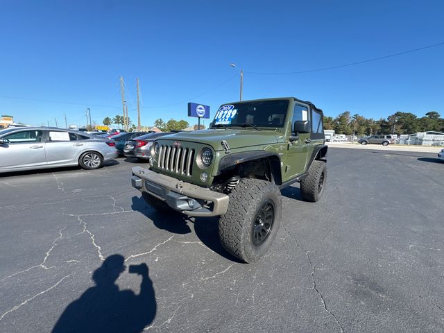 2016 Jeep Wrangler 75th Anniversary