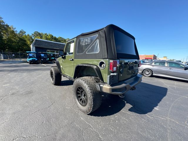 2016 Jeep Wrangler 75th Anniversary