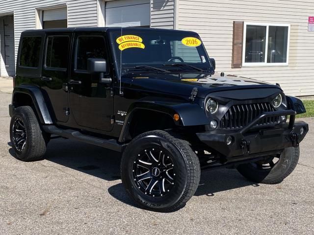 2016 Jeep Wrangler Unlimited Sahara