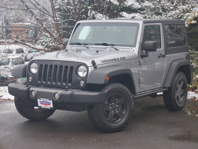 2016 Jeep Wrangler Black Bear