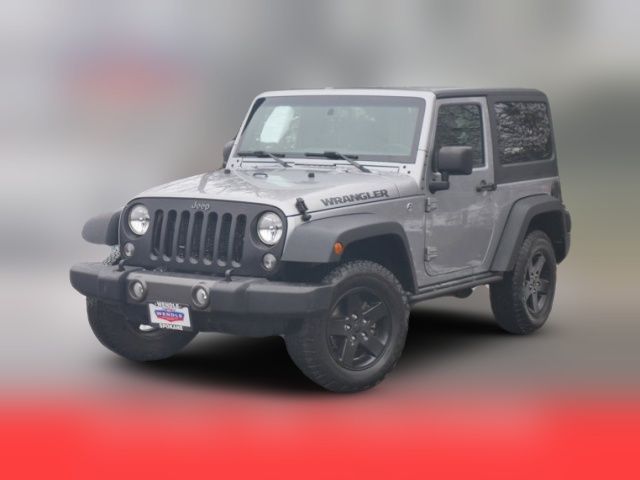 2016 Jeep Wrangler Black Bear