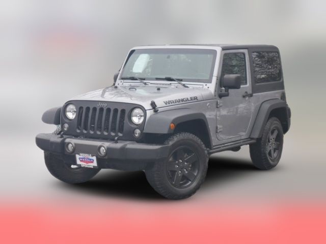 2016 Jeep Wrangler Black Bear