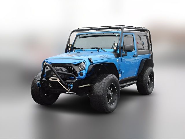 2016 Jeep Wrangler Willys Wheeler