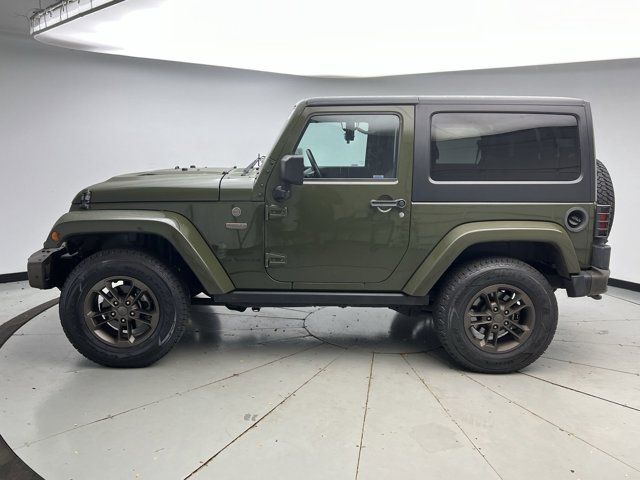 2016 Jeep Wrangler 75th Anniversary