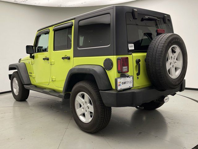 2016 Jeep Wrangler Unlimited Sport