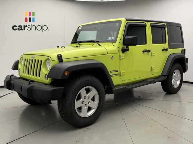 2016 Jeep Wrangler Unlimited Sport