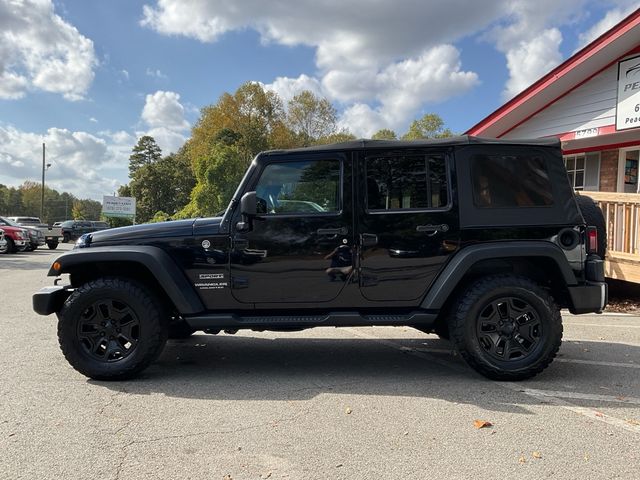 2016 Jeep Wrangler Unlimited Sport