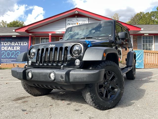 2016 Jeep Wrangler Unlimited Sport