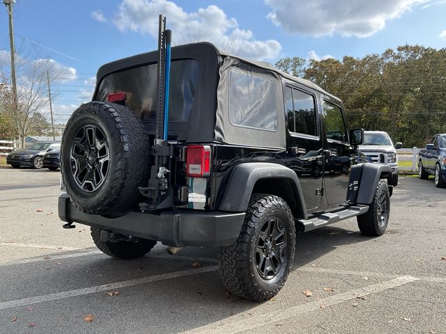 2016 Jeep Wrangler Unlimited Sport