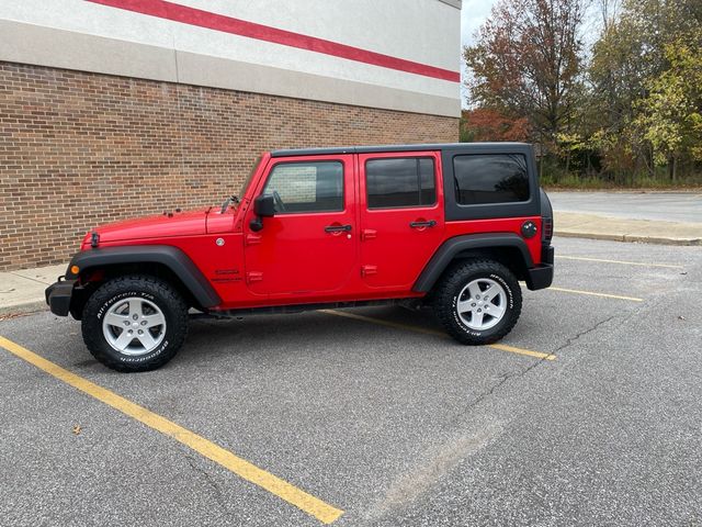 2016 Jeep Wrangler Unlimited Sport