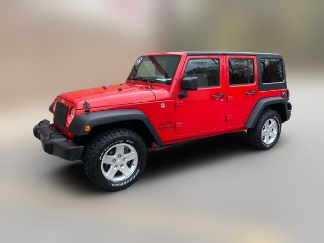 2016 Jeep Wrangler Unlimited Sport