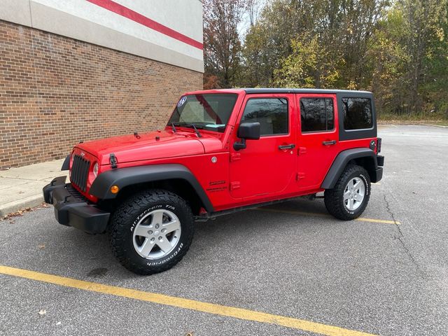 2016 Jeep Wrangler Unlimited Sport