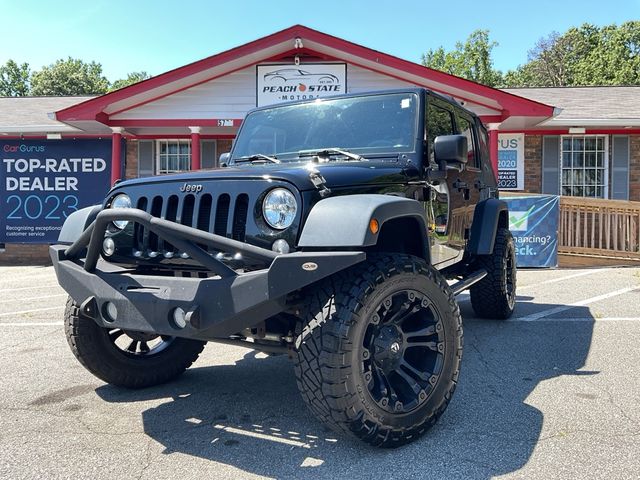 2016 Jeep Wrangler Unlimited Sport