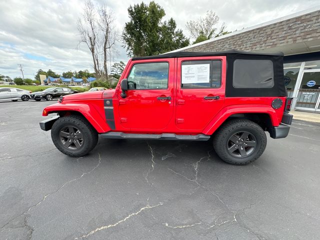 2016 Jeep Wrangler Unlimited Freedom