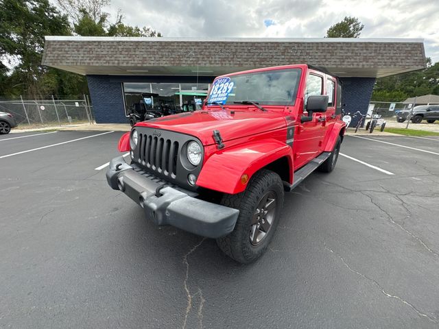 2016 Jeep Wrangler Unlimited Freedom