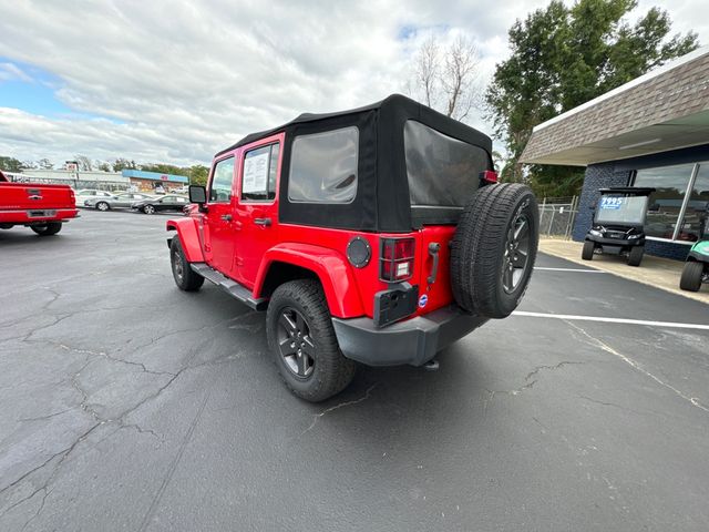 2016 Jeep Wrangler Unlimited Freedom