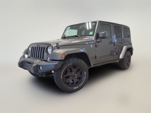 2016 Jeep Wrangler Unlimited Backcountry