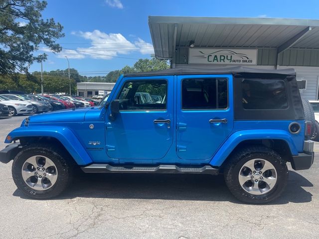 2016 Jeep Wrangler Unlimited Sahara