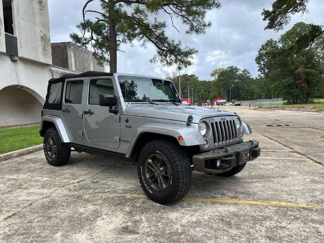 2016 Jeep Wrangler Unlimited 75th Anniversary