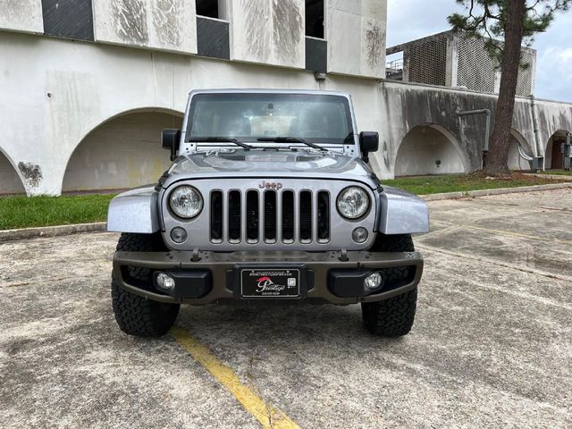 2016 Jeep Wrangler Unlimited 75th Anniversary