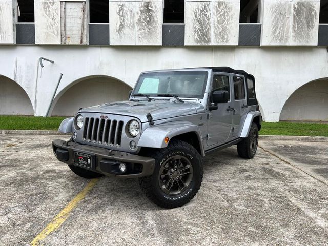 2016 Jeep Wrangler Unlimited 75th Anniversary