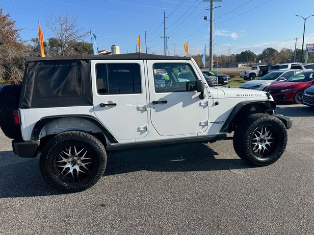 2016 Jeep Wrangler Unlimited Rubicon