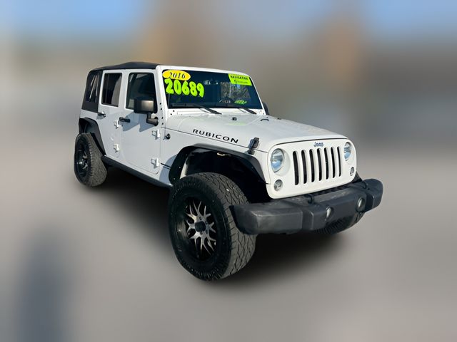 2016 Jeep Wrangler Unlimited Rubicon