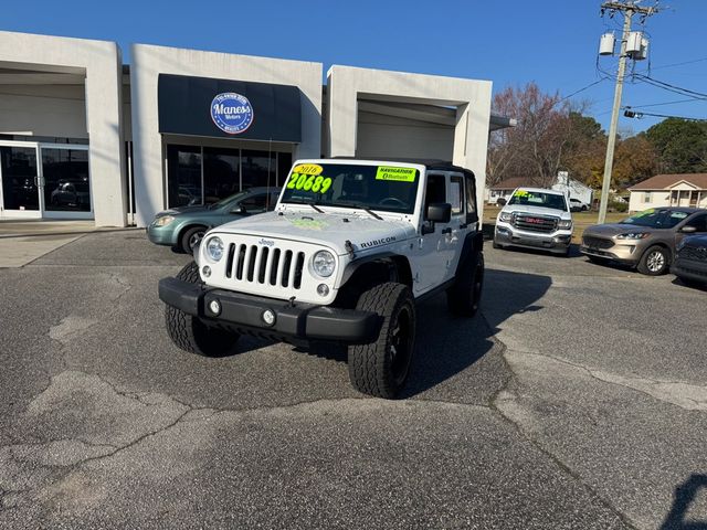 2016 Jeep Wrangler Unlimited Rubicon