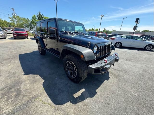 2016 Jeep Wrangler Unlimited Rubicon Hard Rock