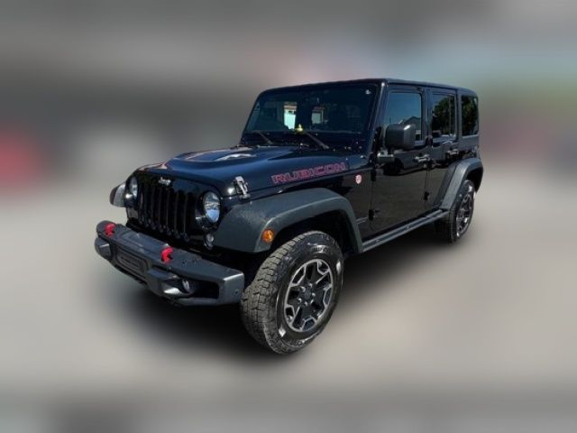 2016 Jeep Wrangler Unlimited Rubicon Hard Rock