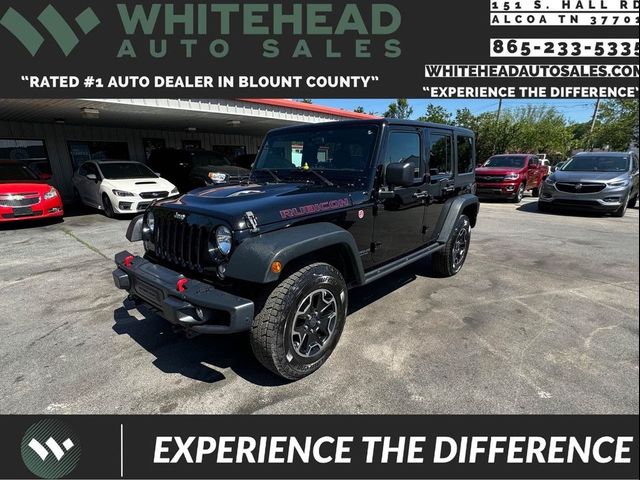 2016 Jeep Wrangler Unlimited Rubicon Hard Rock